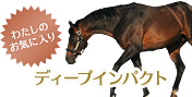 わたしのお気に入り ディープインパクト