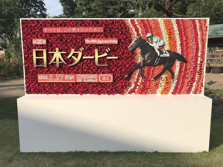 第85回東京優駿（日本ダービー） 福永祐一騎乗・ワグネリアン