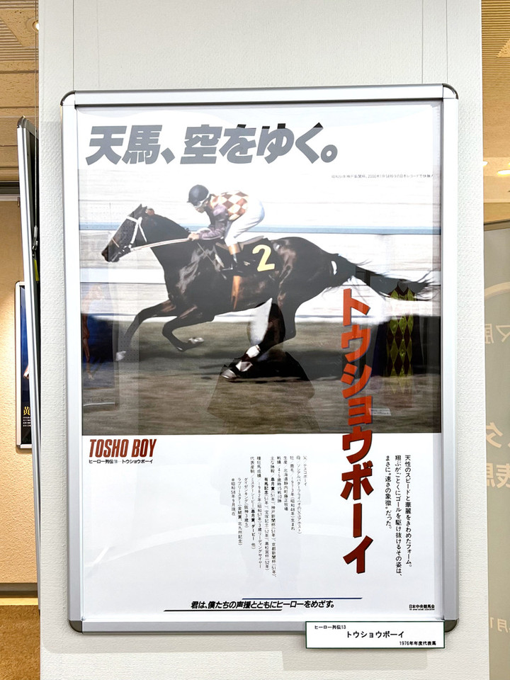 JRA ヒーロー列伝 B3 ポスター No.66 アドマイヤムーン （新品】JRA 